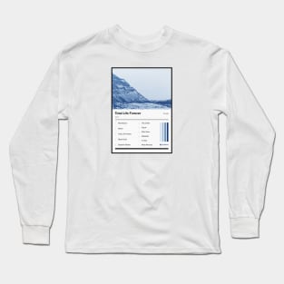 Total Life Forever Tracklist Long Sleeve T-Shirt